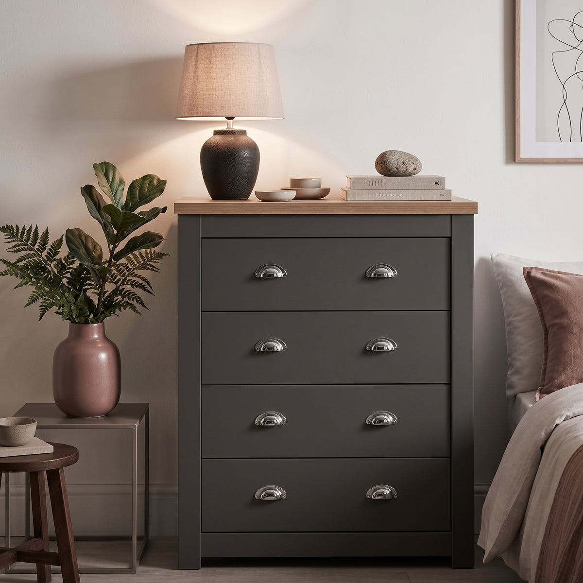 Highgate 4 Drawer Chest