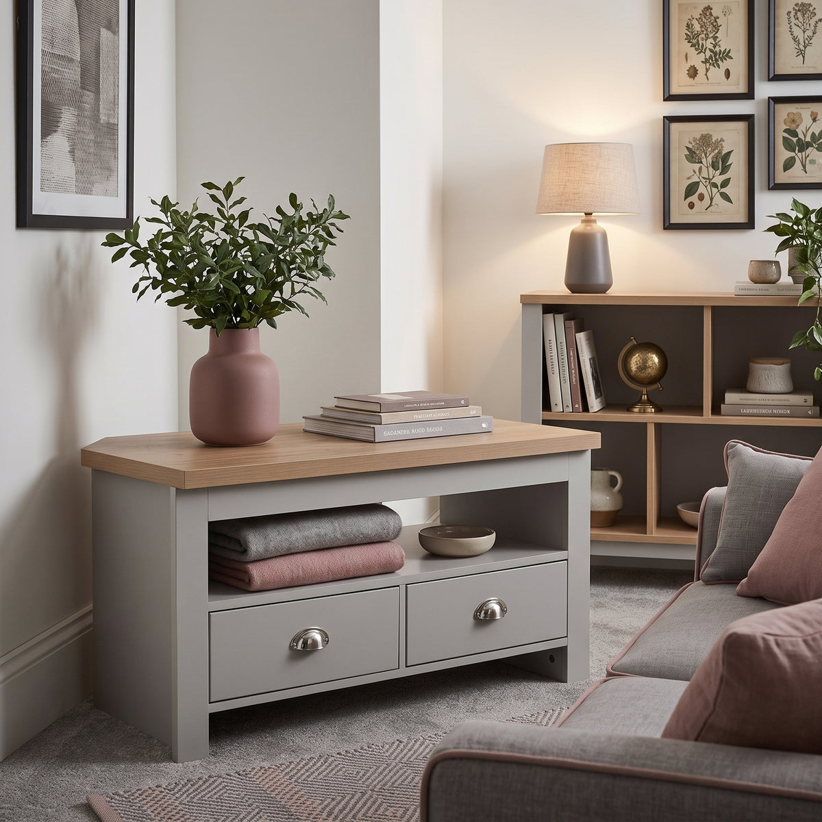Highgate Corner TV Unit