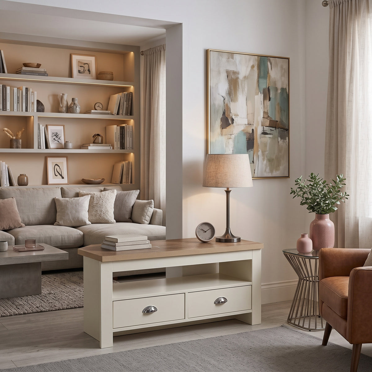 Highgate Corner TV Unit
