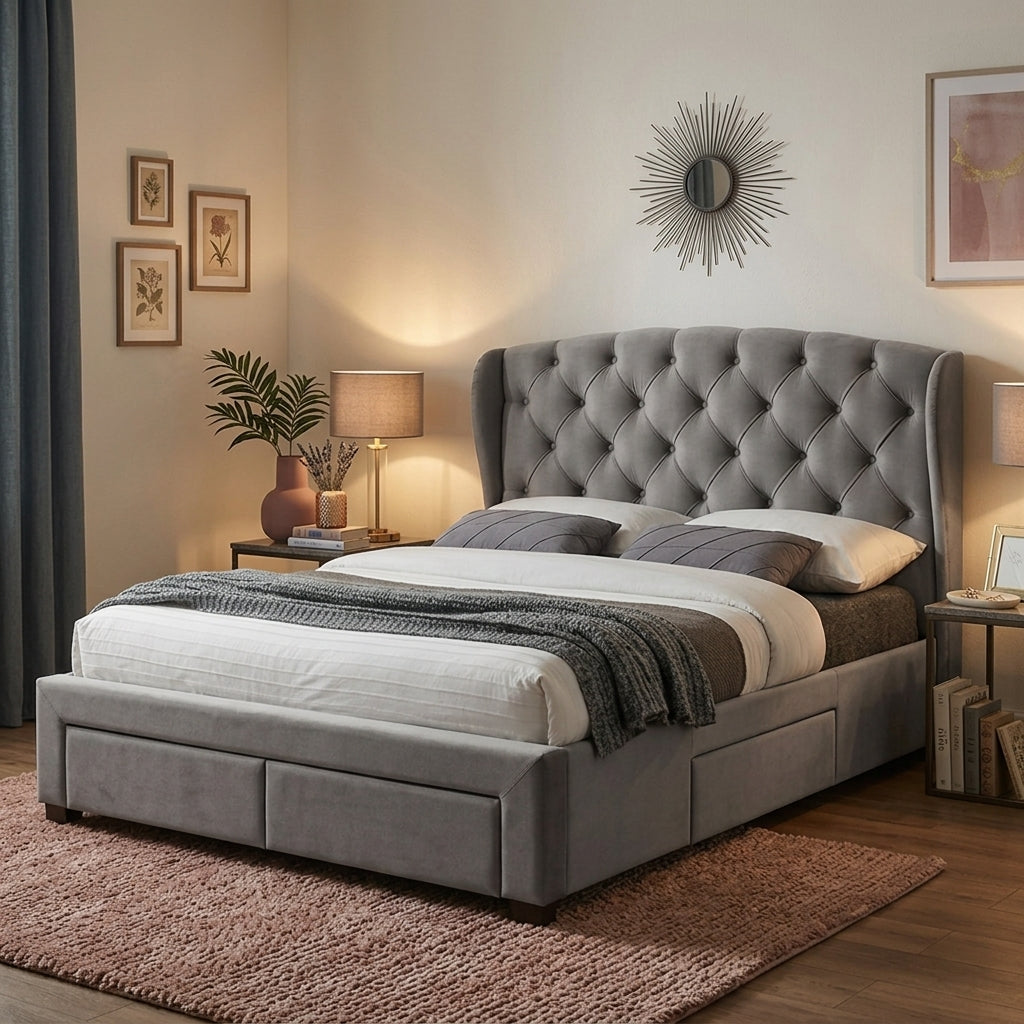 Hope King Bed