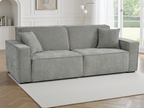 Houston Electric Sofabed Grey 3 Seater