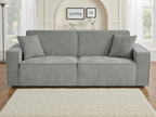 Houston Electric Sofabed Grey 3 Seater
