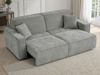 Houston Electric Sofabed Grey 3 Seater