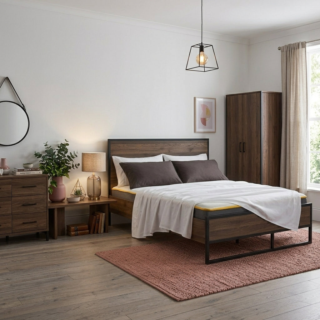 Houston Small Double Bed