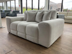 Jacob Sofa Natural 2 Seater