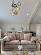Solaya Sofa Beige 3 Seater