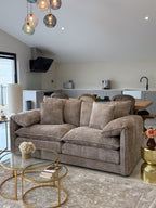 Solaya Sofa Beige 3 Seater