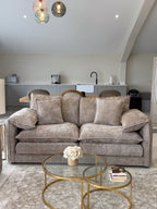 Solaya Sofa Beige 3 Seater