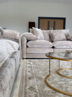 Solaya Sofa Beige 3 Seater