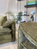 Solaya Sofa Green 3 Seater