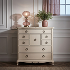 Ivory 8 Drawer Chest