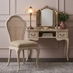 Ivory Bedroom Chair