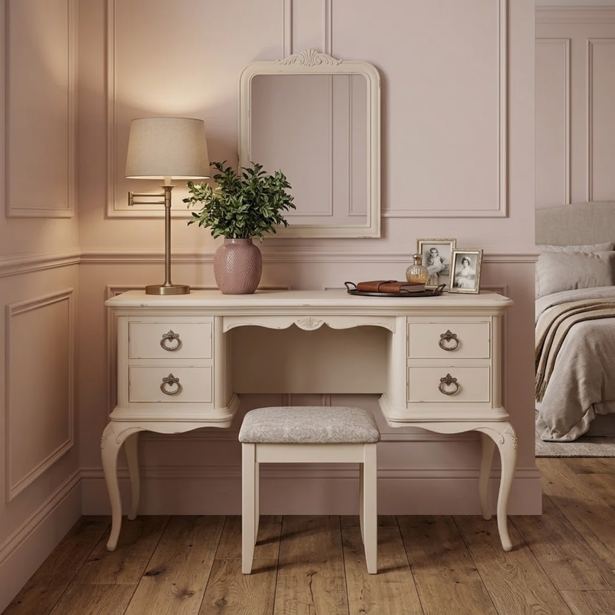 Ivory Dressing Table