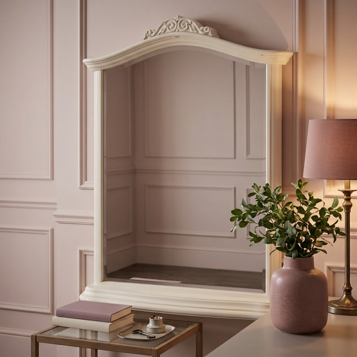 Ivory Mirror