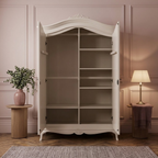 Ivory Wide Fitted Wardrobe