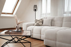 Jacob Sofa Beige Right Hand Facing Corner