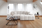 Jacob Sofa Beige Right Hand Facing Corner