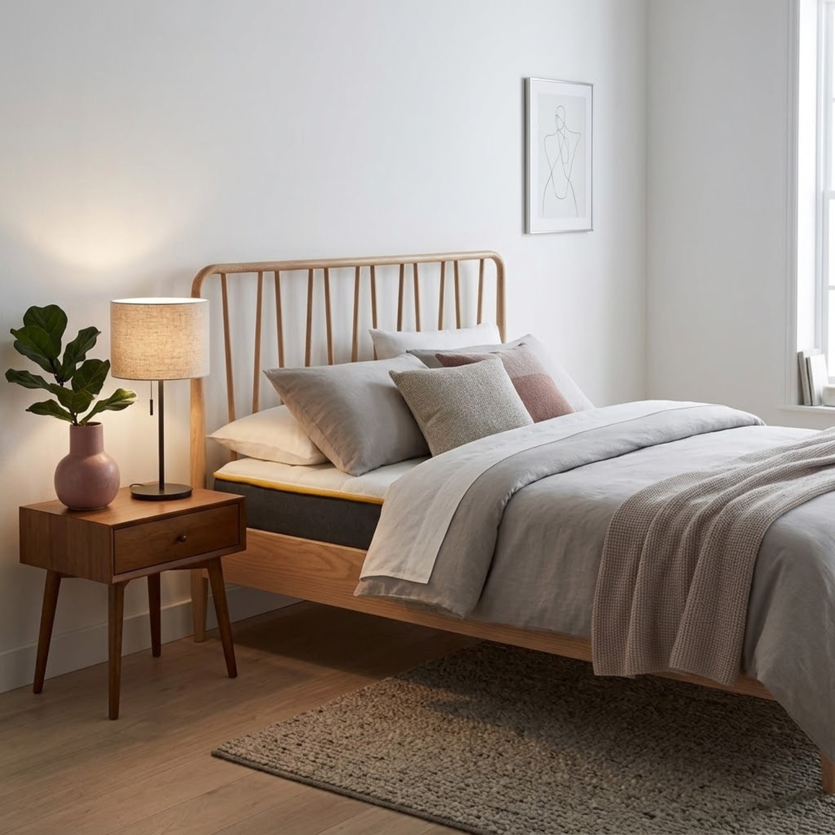 Jesper King Bed