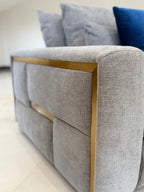 Jupiter Sofa Grey Armchair