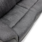 Leon Electric Recliner Sofa Grey 3 Seater