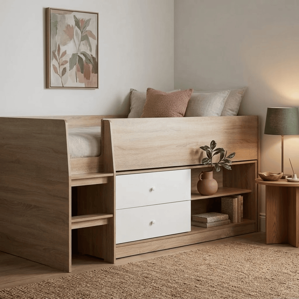 Leyton Cabin Bed