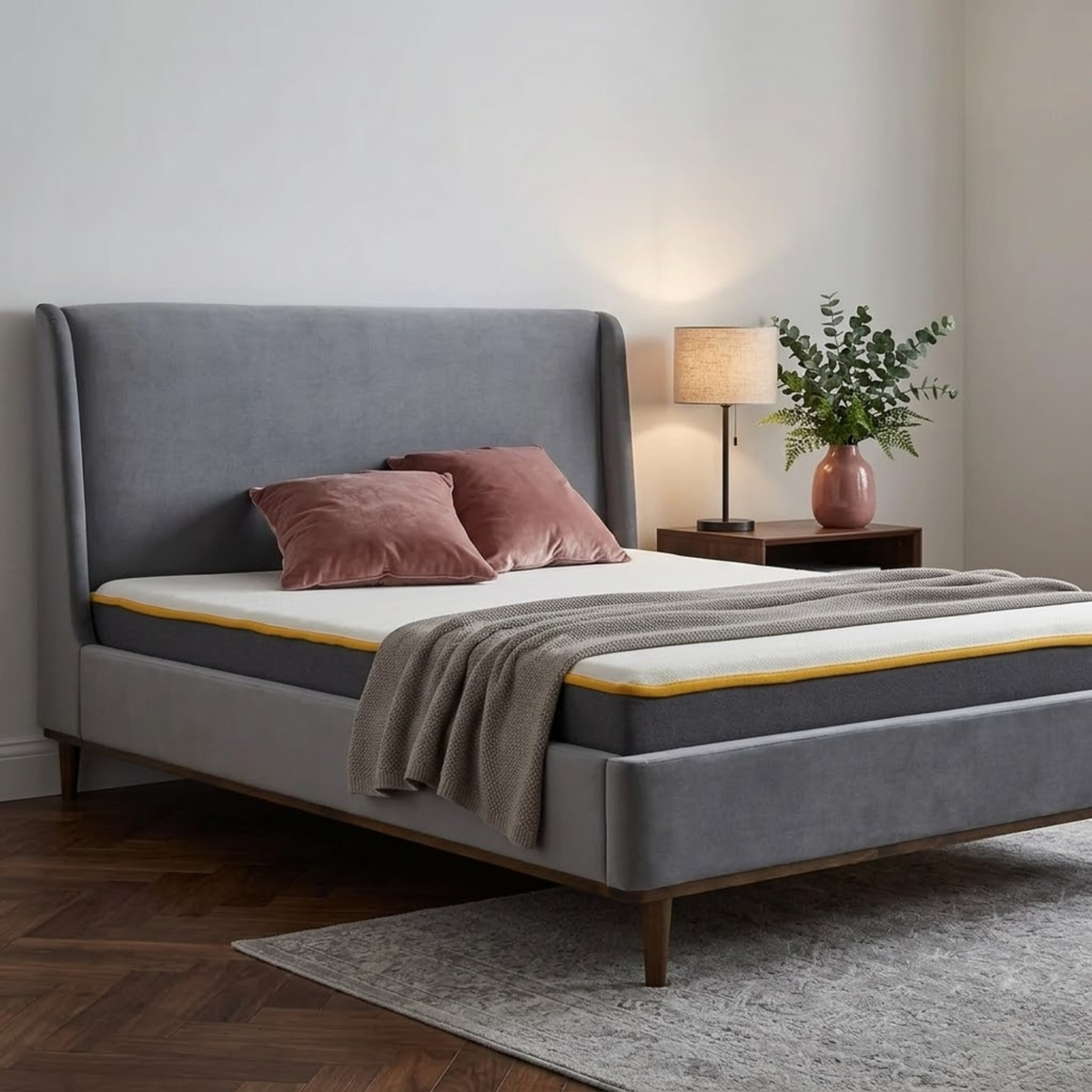 Lincoln King Bed