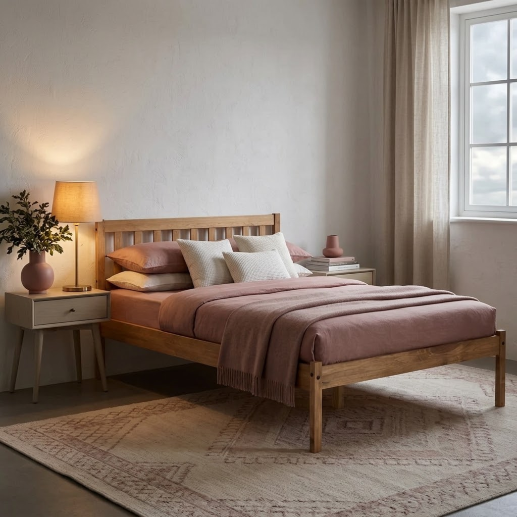Lisbon Small Double Bed