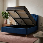 Lottie King Ottoman Bed