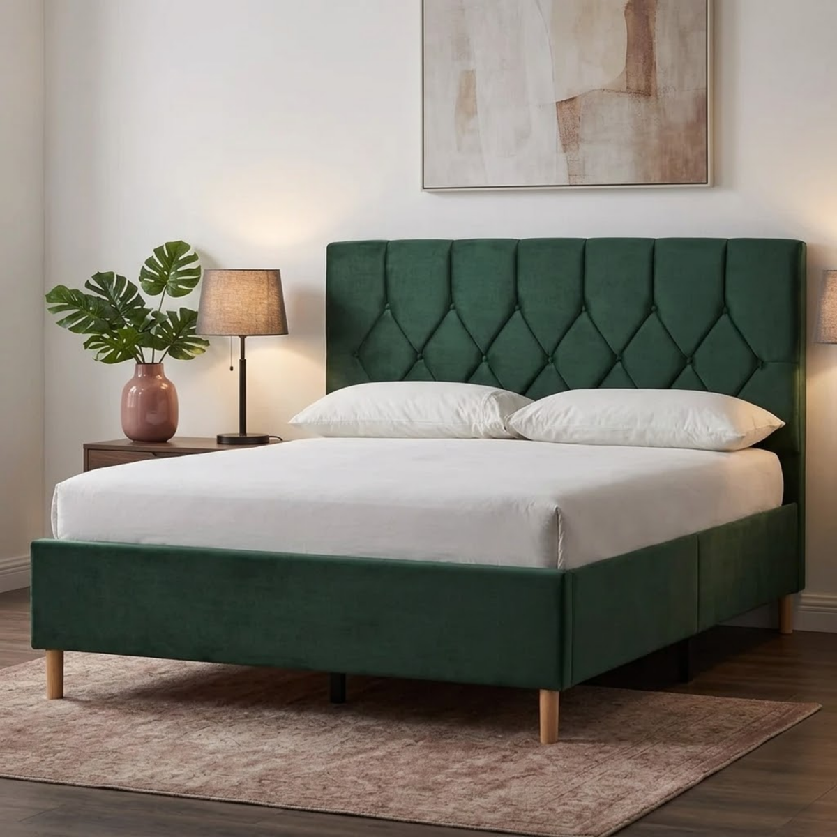 Loxley Double Bed