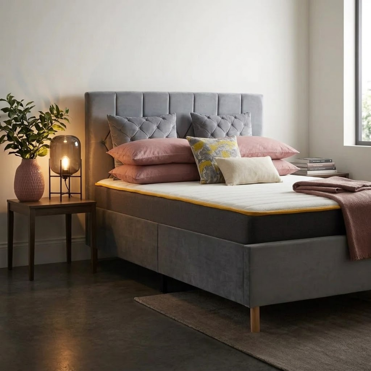 Loxley Double Bed