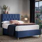 Loxley Double Ottoman Bed