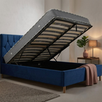 Loxley Double Ottoman Bed