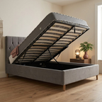 Loxley Double Ottoman Bed