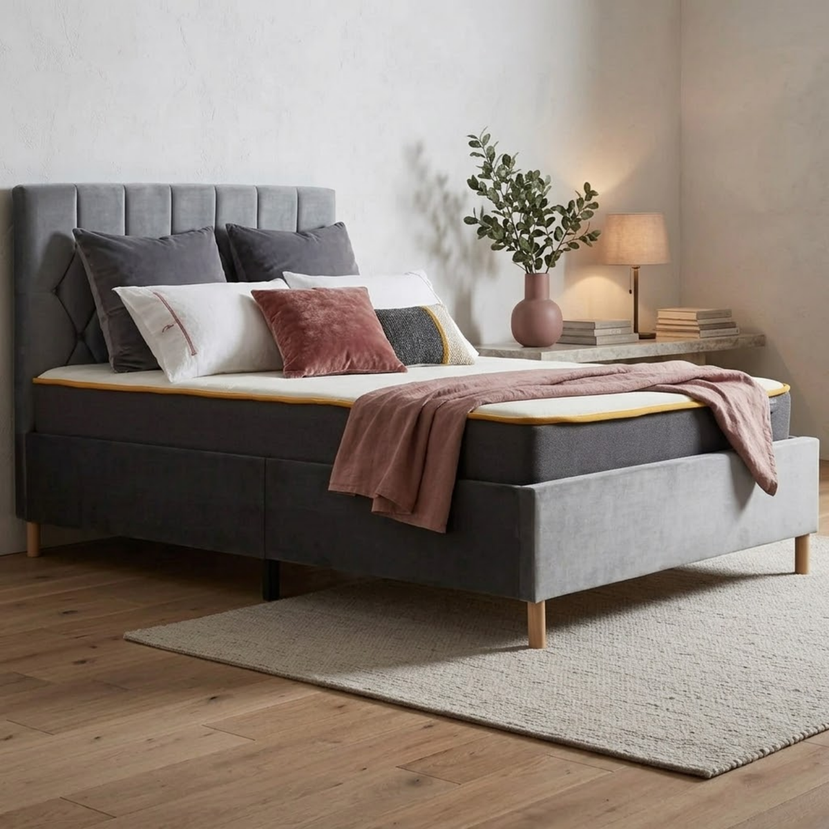 Loxley King Bed