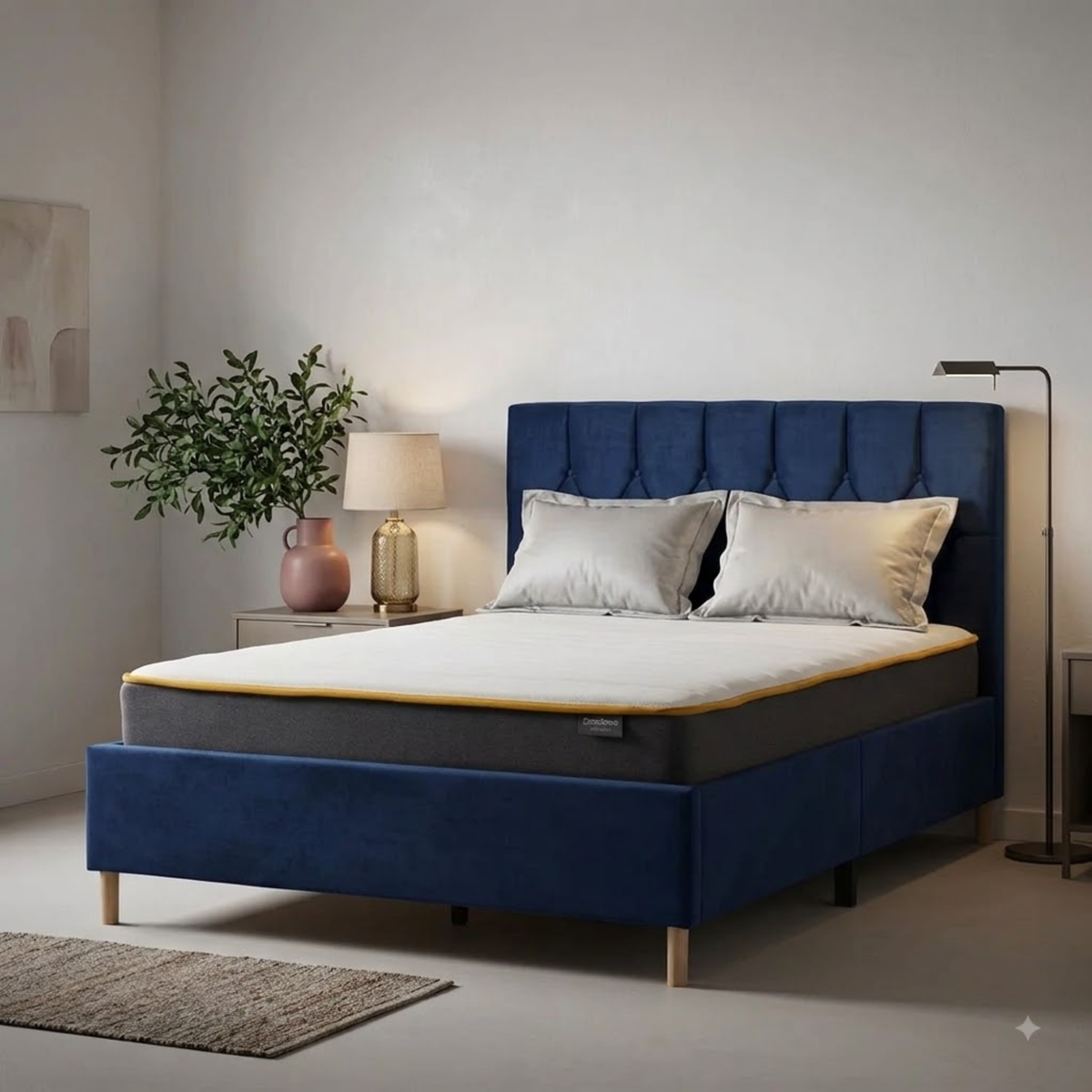 Loxley Small Double Bed