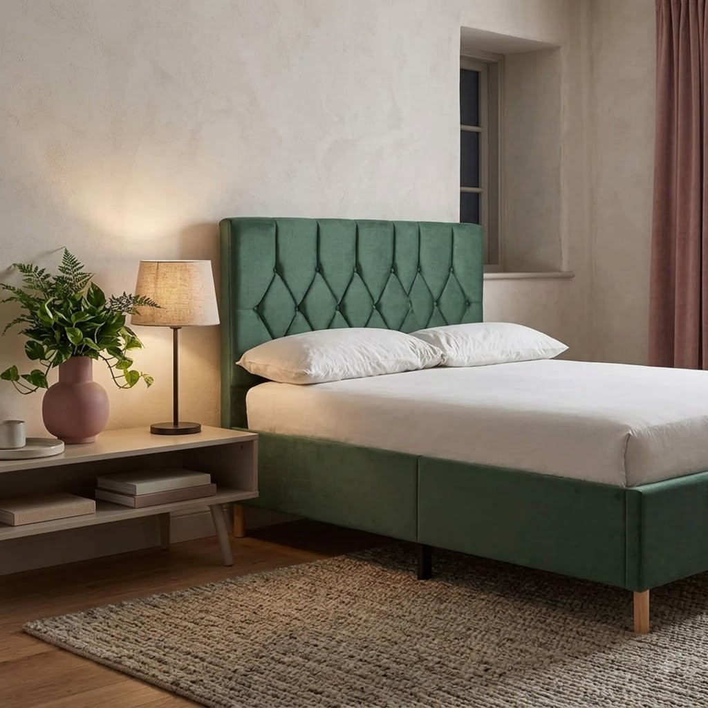 Loxley Small Double Bed