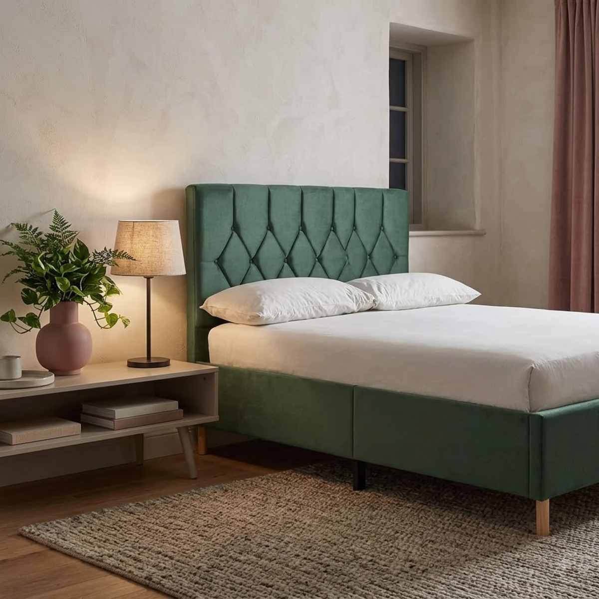 Loxley Small Double Bed