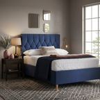 Loxley Small Double Ottoman Bed