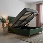 Loxley Double Ottoman Bed