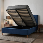 Loxley Small Double Ottoman Bed