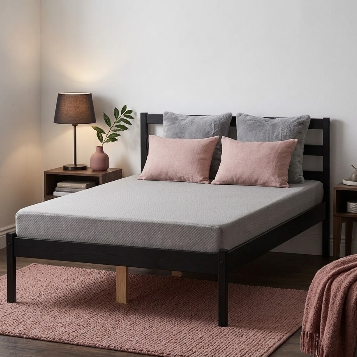 Luka Small Double Bed