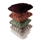 Malini Raffles Aubergine Cushion