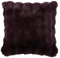 Malini Raffles Aubergine Cushion