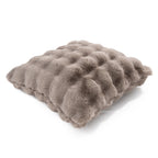Malini Raffles Taupe Cushion