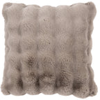 Malini Raffles Taupe Cushion