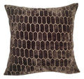 Malini Large Albie Choc Cushion