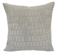 Malini Large Albie Ivory Cushion