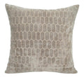 Malini Large Albie Taupe Cushion