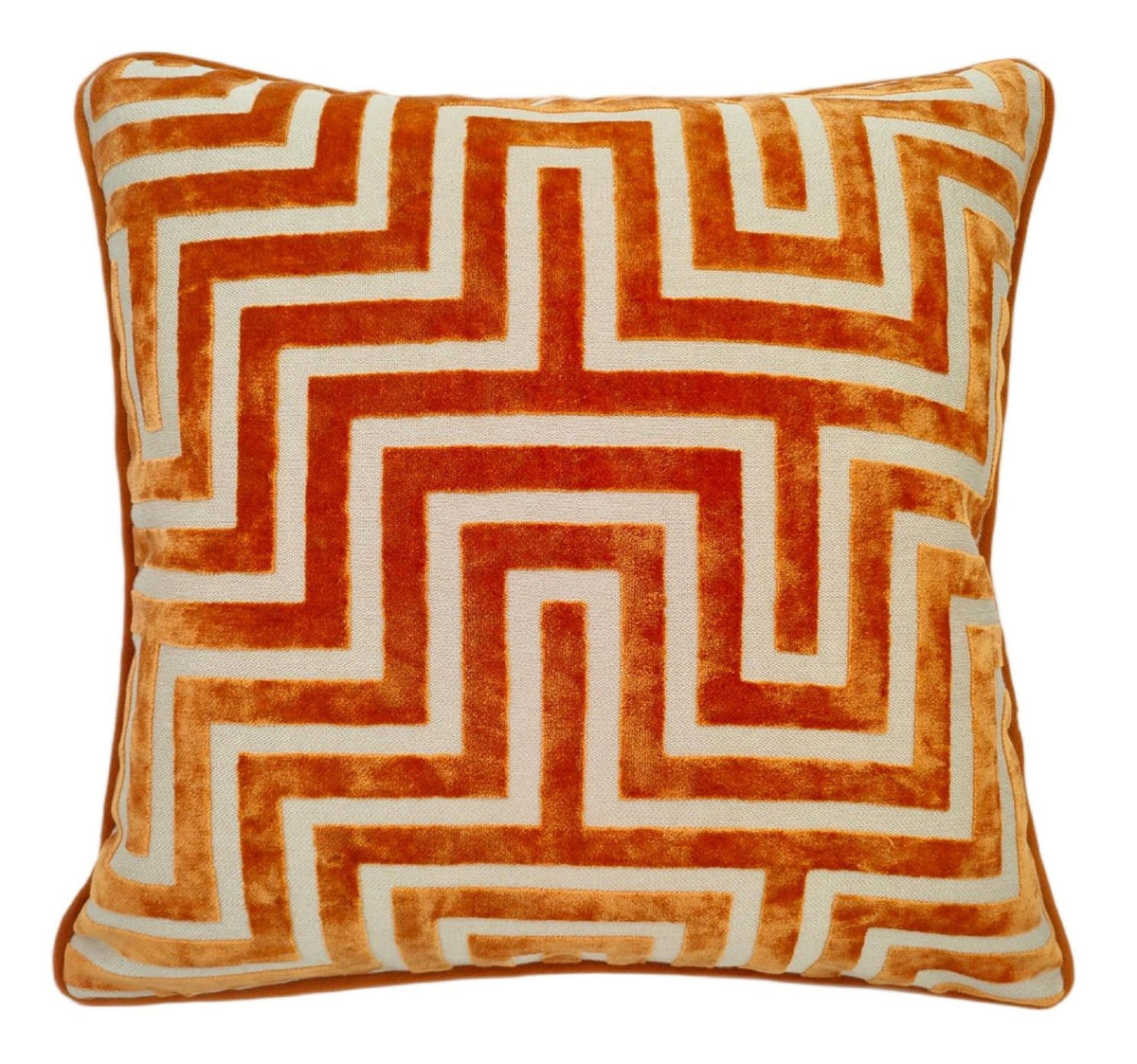 Paul Moneypenny Amazing Orange Cushion