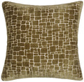 Malini Large Bergen Olive Cushion